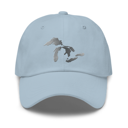 Great Lakes Dad Hat (Steel Edition)