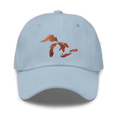 Great Lakes Dad Hat (Copper Edition)