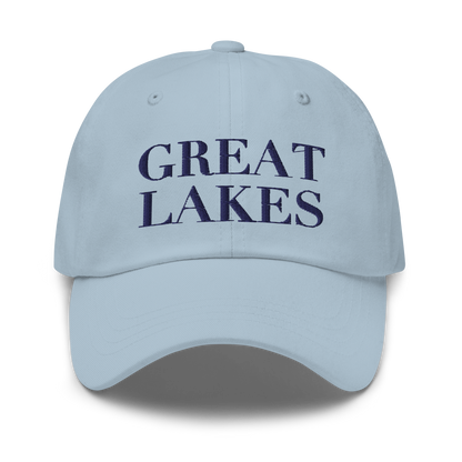 'Great Lakes' Dad Hat (Didone Font)