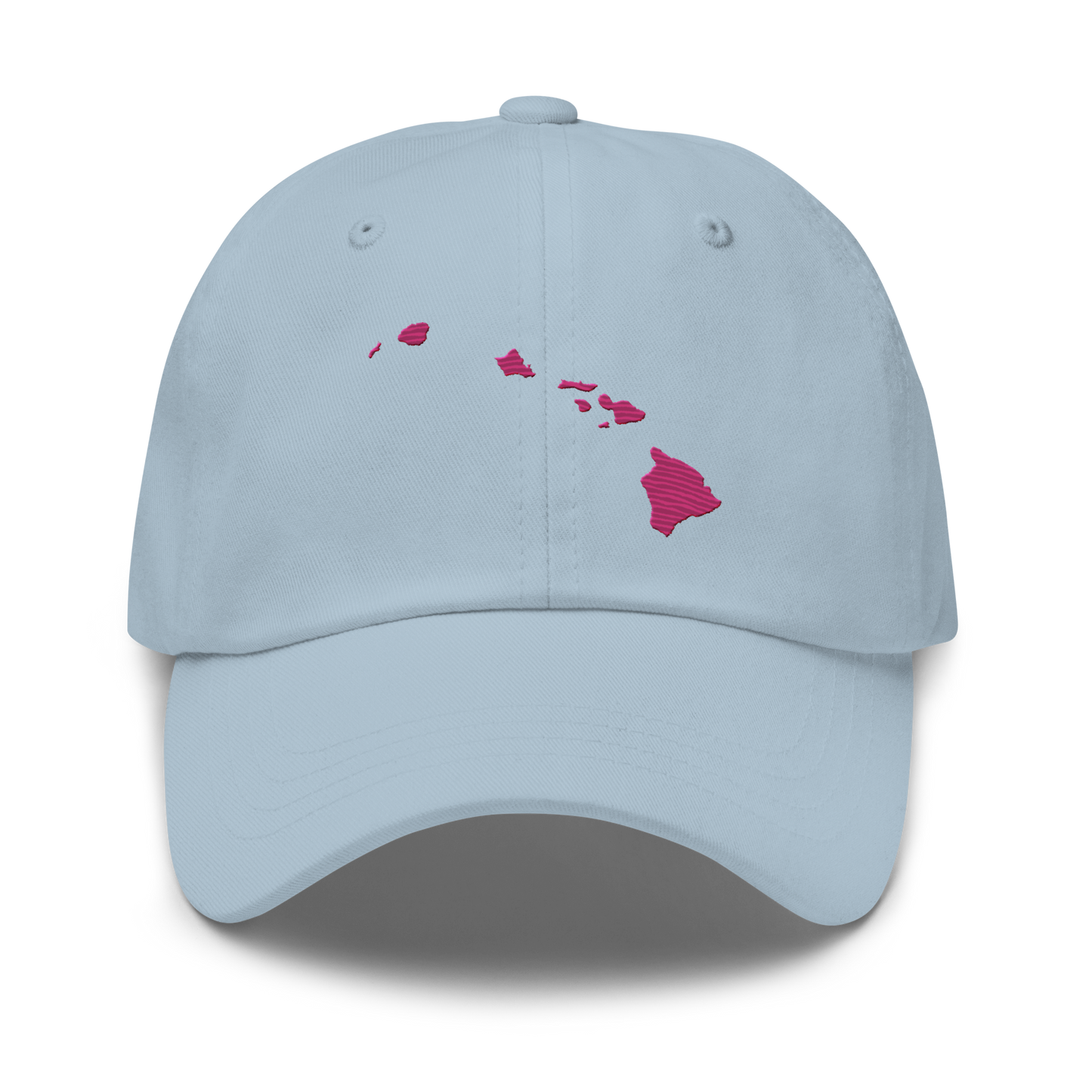 Hawaii Dad Hat (Mokulele Pink)