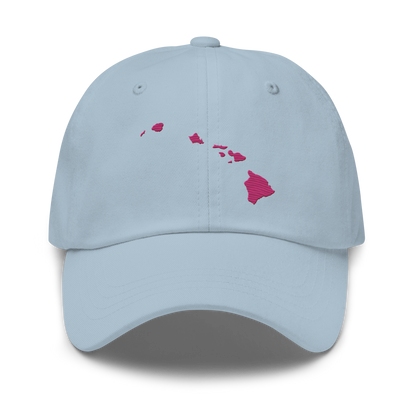 Hawaii Dad Hat (Mokulele Pink)