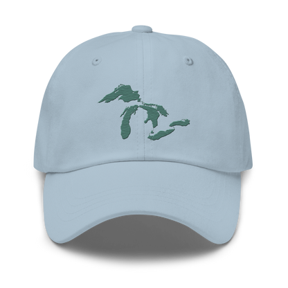 Great Lakes Dad Hat (Copper Green)