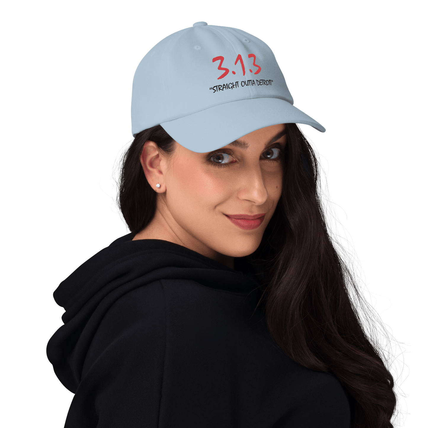 '313 Straight Outta Detroit' Dad Hat