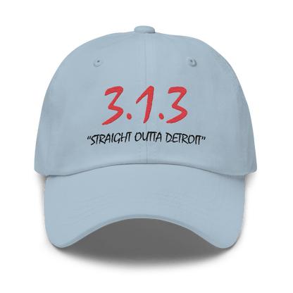 '313 Straight Outta Detroit' Dad Hat