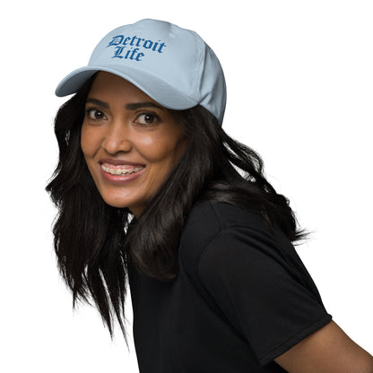 'Detroit Life' Dad Hat | Azure