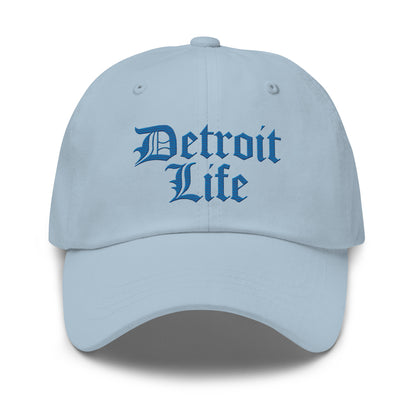 'Detroit Life' Dad Hat | Azure