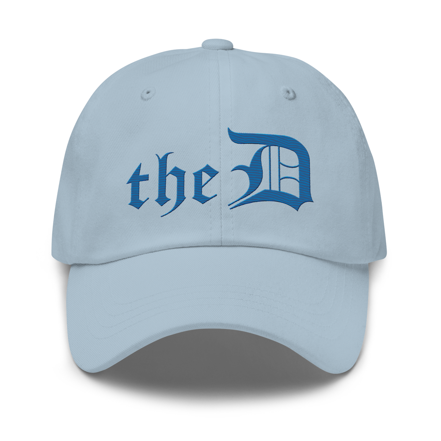 Detroit 'The D' Dad Hat | Azure