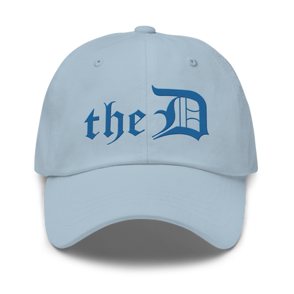 Detroit 'The D' Dad Hat | Azure