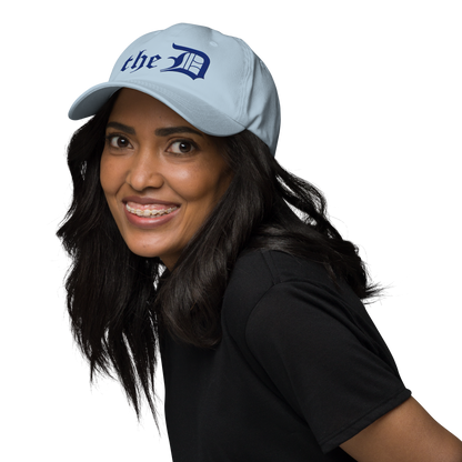 Detroit 'The D' Dad Hat | Bourbon Blue