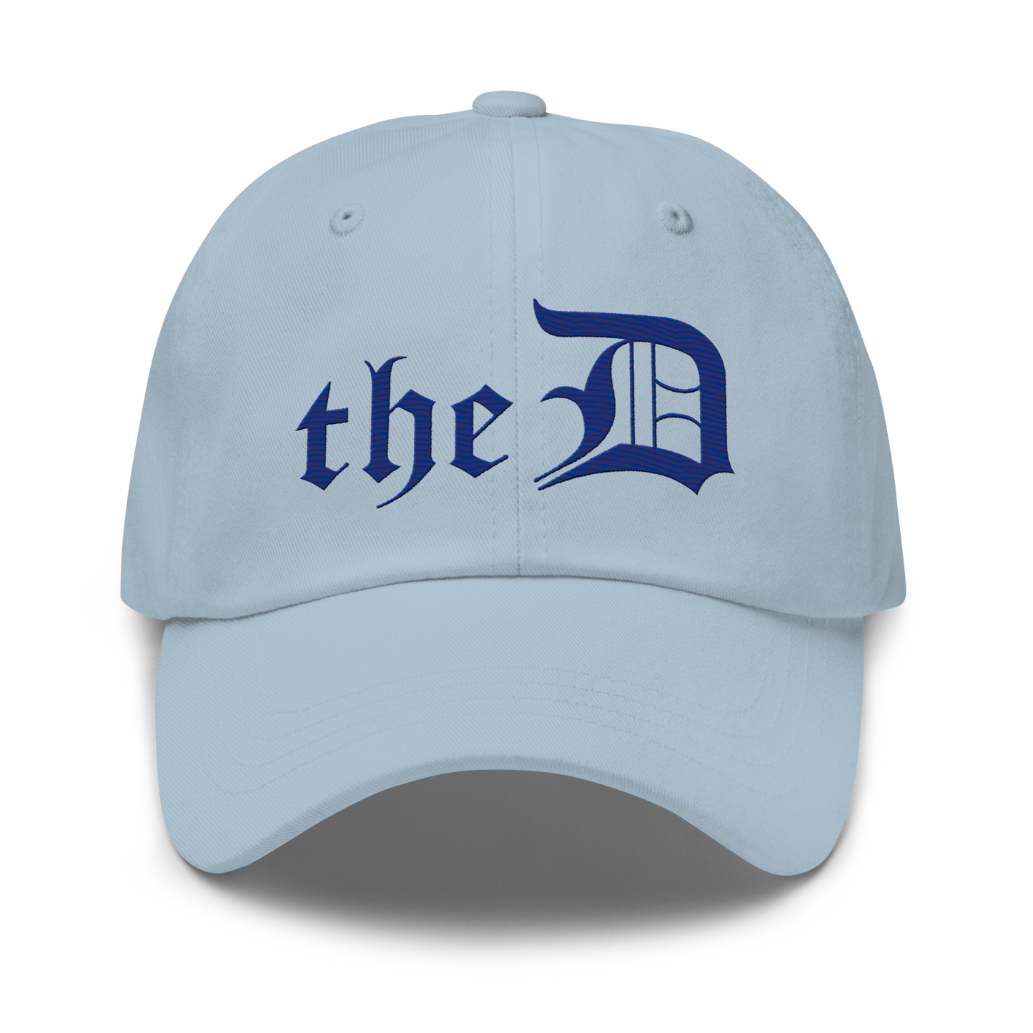 Detroit 'The D' Dad Hat | Bourbon Blue