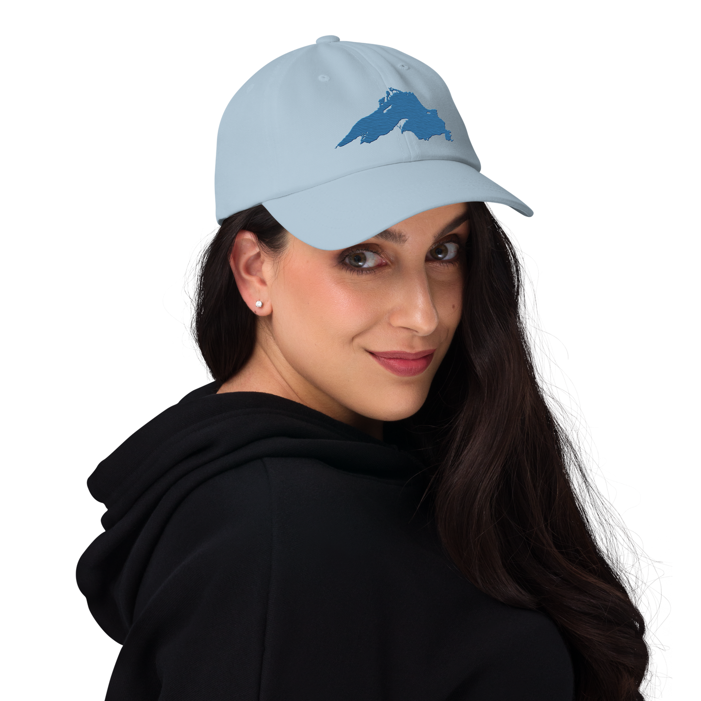 Lake Superior Dad Hat | Superior Blue