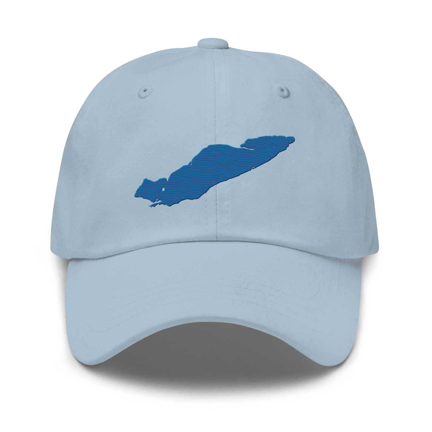 Lake Erie Dad Hat | Azure