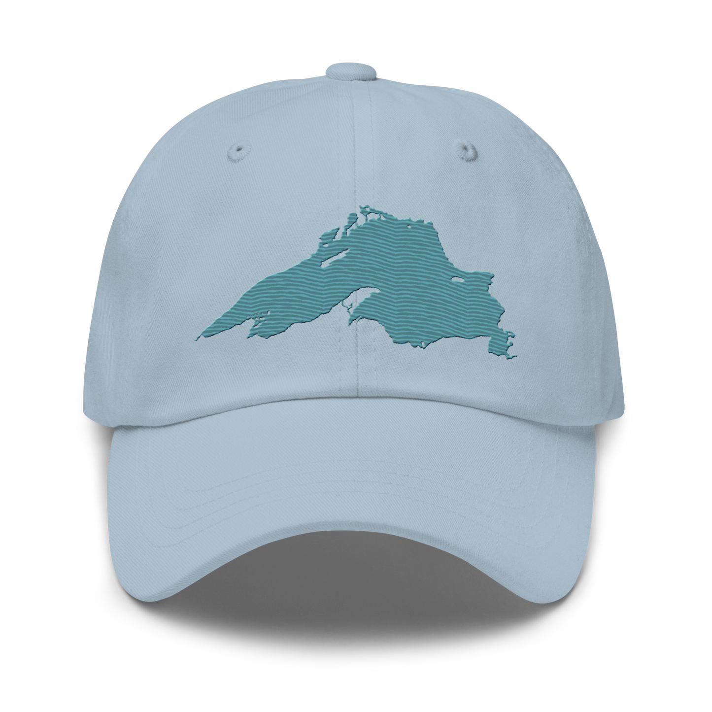 Lake Superior Dad Hat | Huron Blue