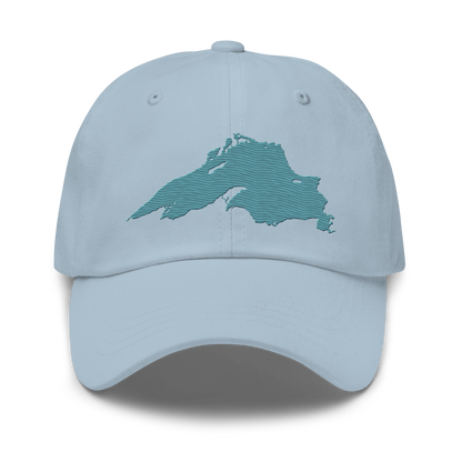 Lake Superior Dad Hat | Huron Blue