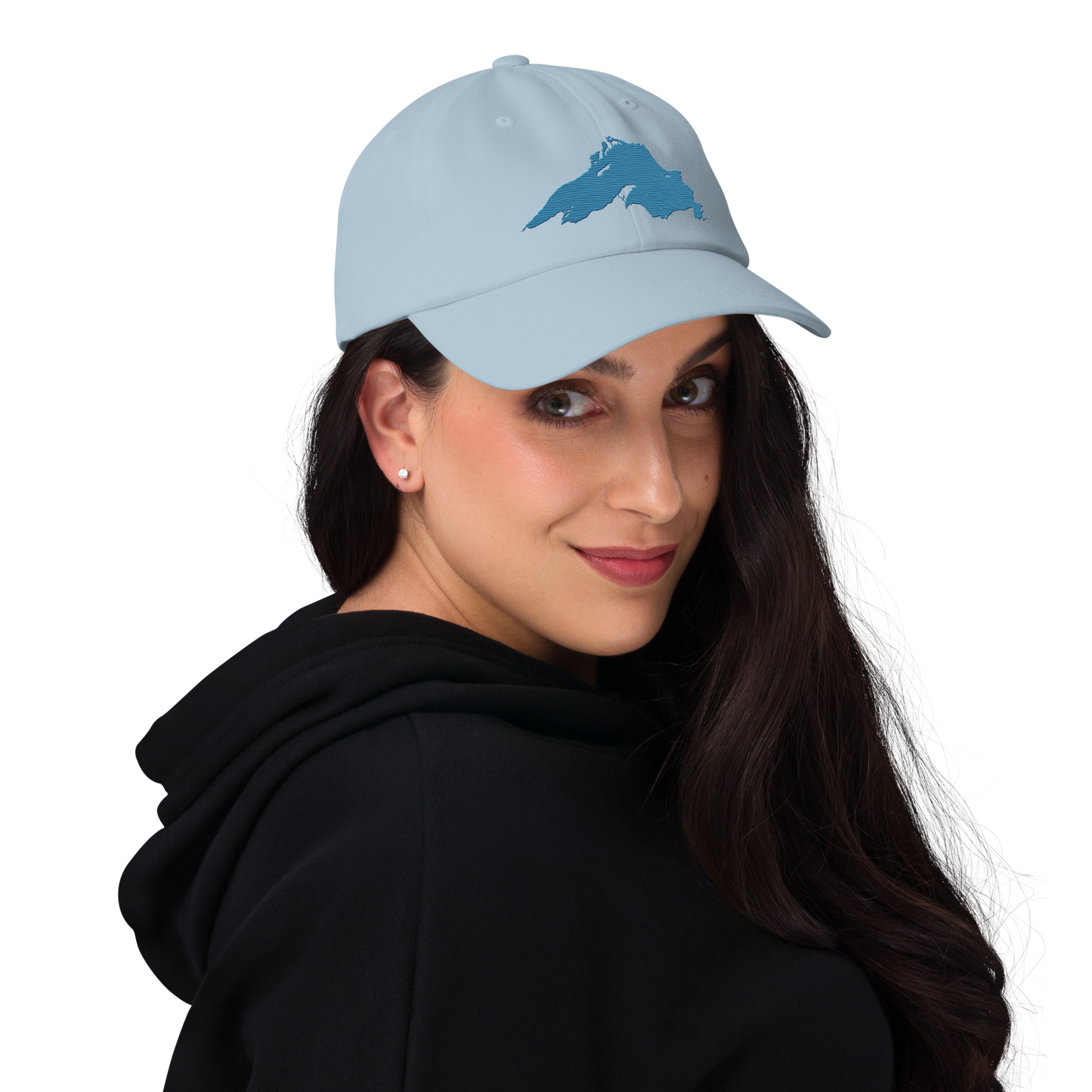 Lake Superior Dad Hat | Lakeshore Blue