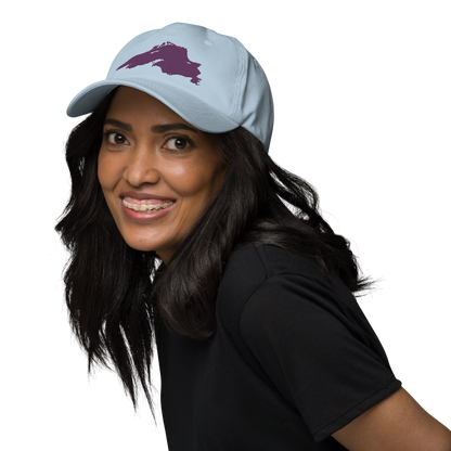 Lake Superior Dad Hat | Plum