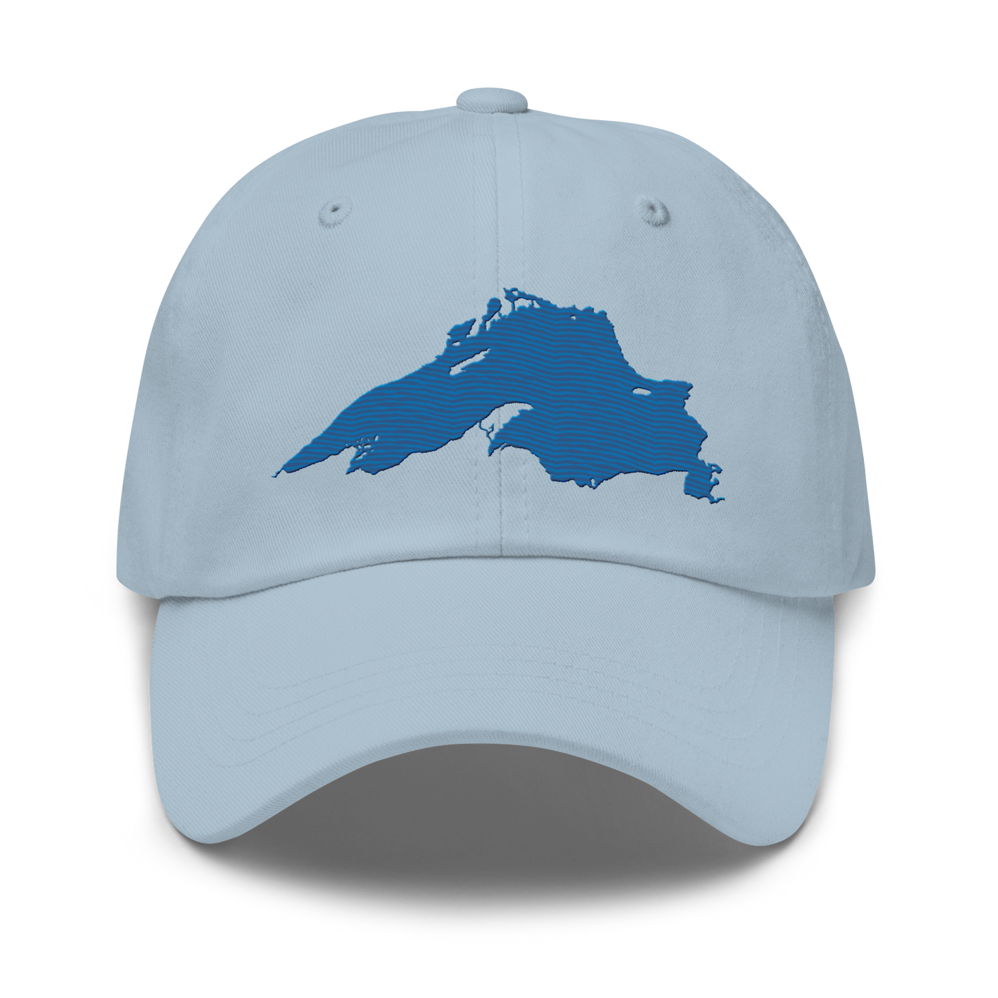 Lake Superior Dad Hat | Azure