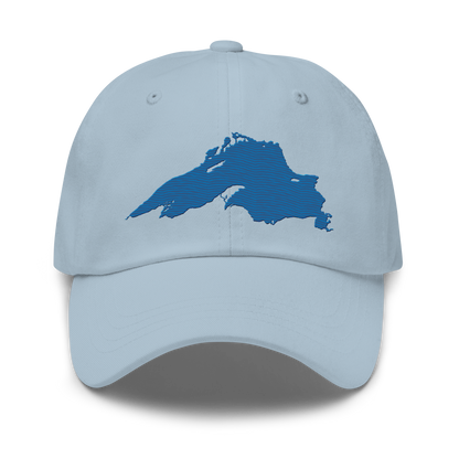 Lake Superior Dad Hat | Azure