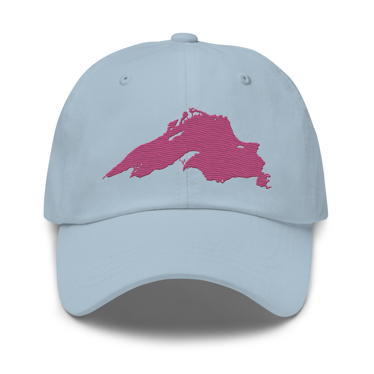 Lake Superior Dad Hat | Apple Blossom Pink