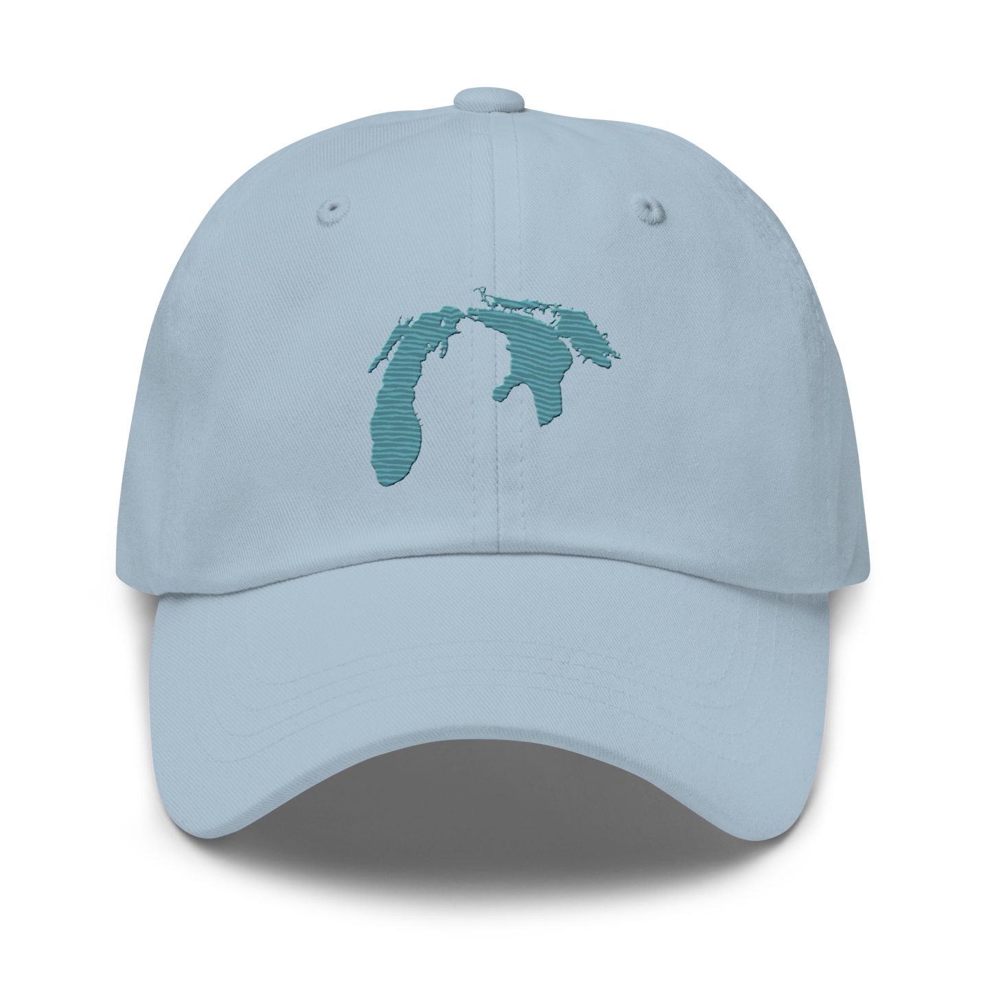 Lake Michigan-Huron Dad Hat | Huron Blue