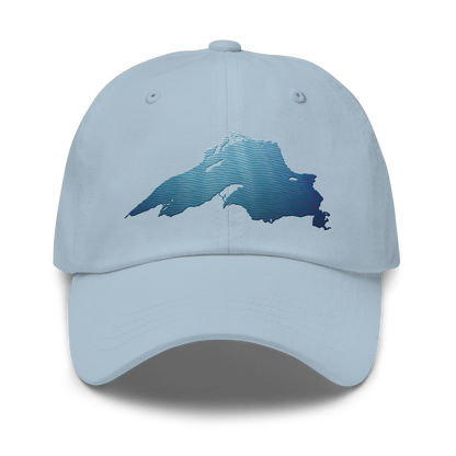 Lake Superior Dad Hat | Underwater Edition