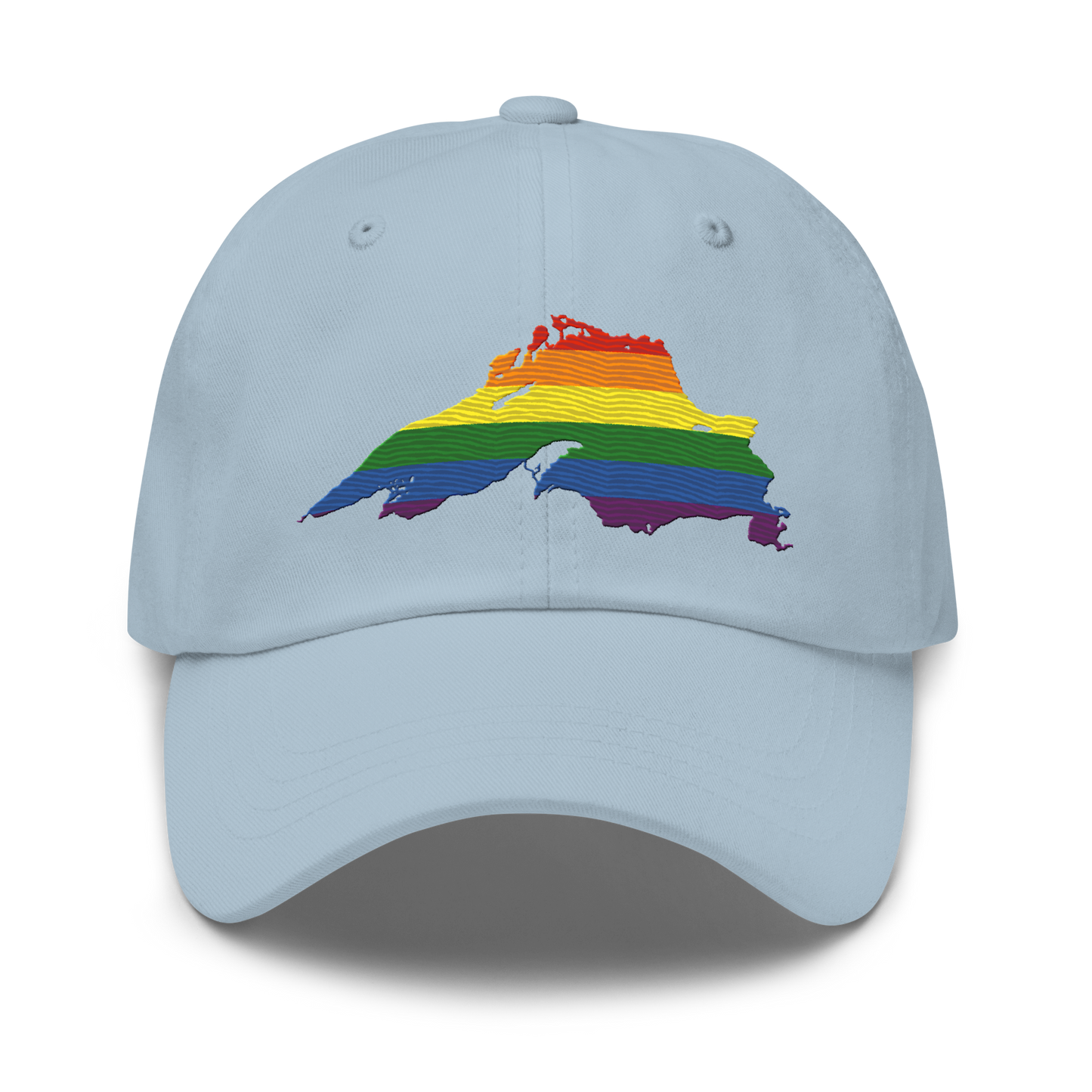 Lake Superior Dad Hat | Rainbow Pride Edition