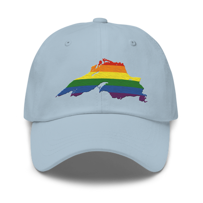 Lake Superior Dad Hat | Rainbow Pride Edition