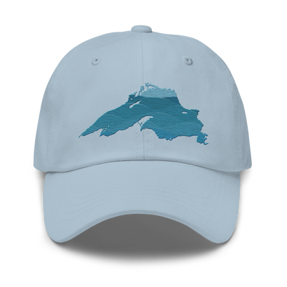 Lake Superior Dad Hat | Waves Edition