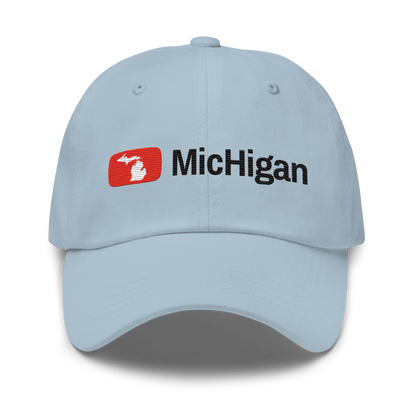 'Michigan' Dad Hat (Video Sharing Parody)