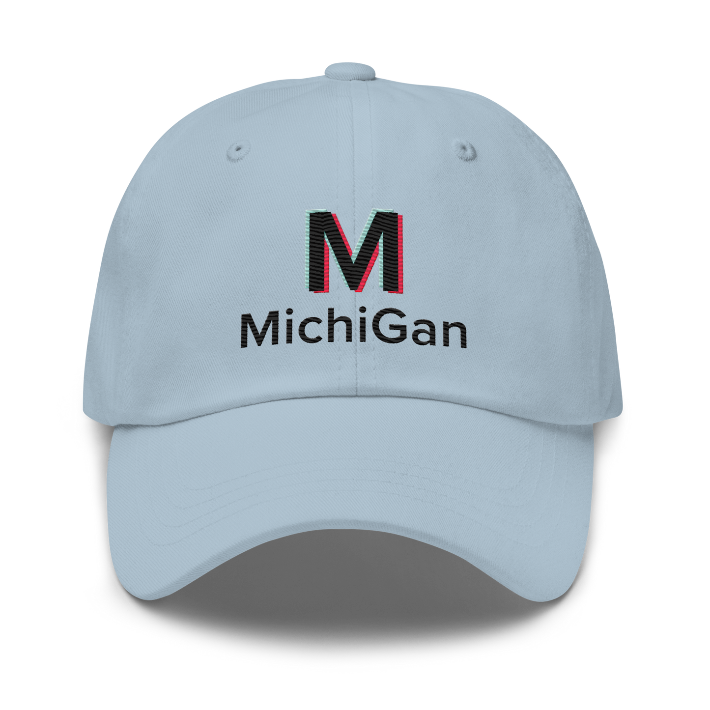 'Michigan' Dad Hat (Social Media Parody)