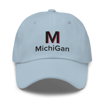 'Michigan' Dad Hat (Social Media Parody)