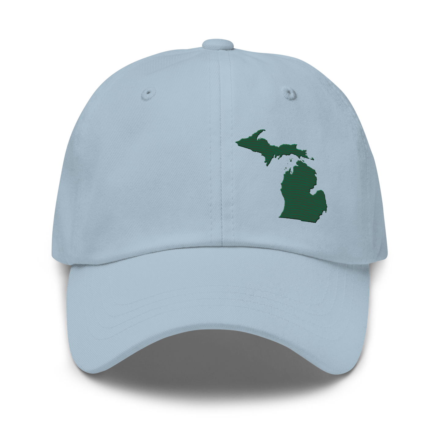 Michigan Dad Hat | Superior Green Outline