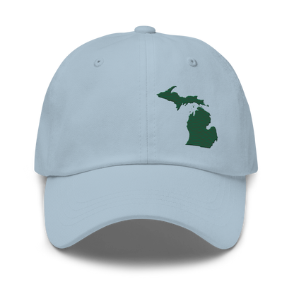 Michigan Dad Hat | Superior Green Outline