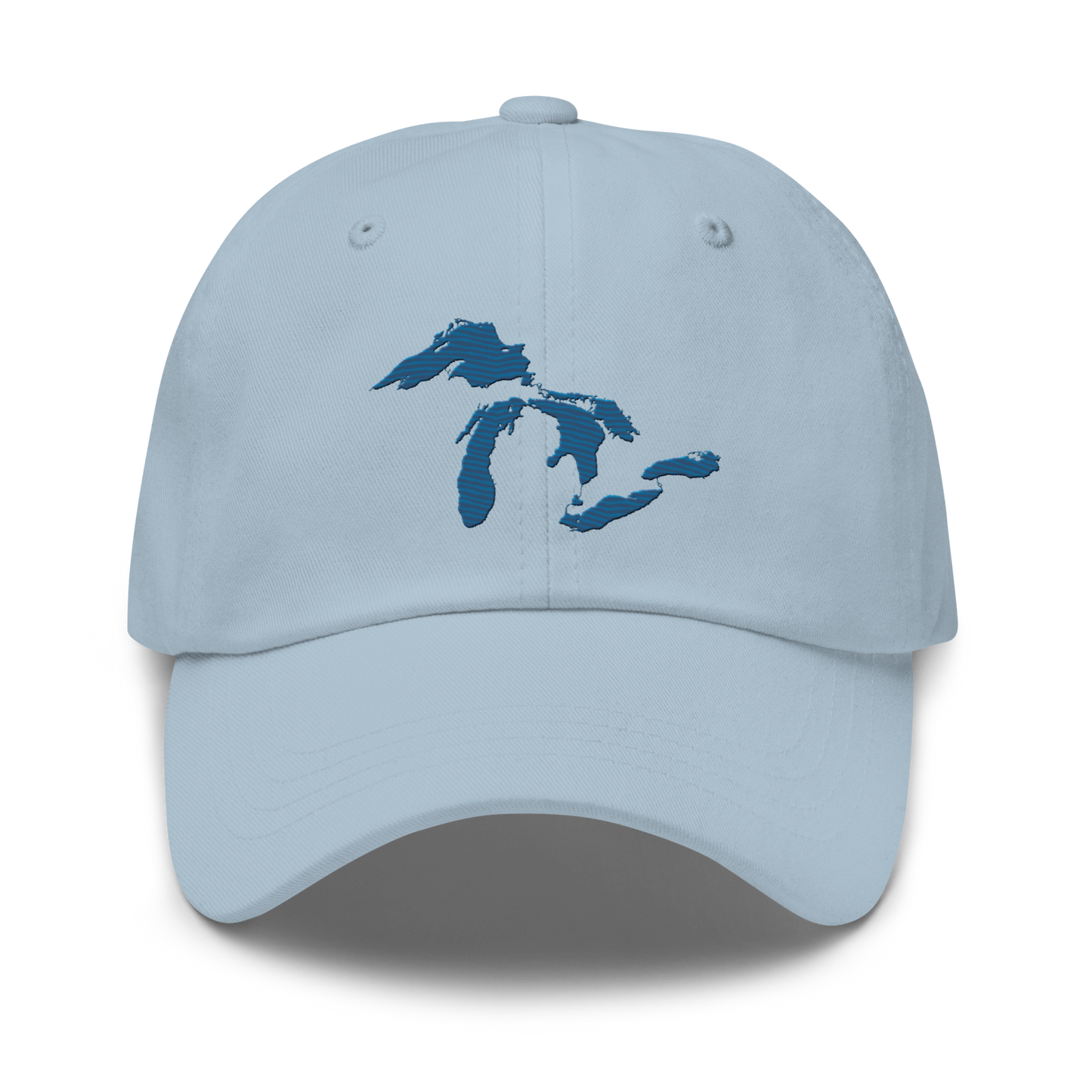 Great Lakes Dad Hat | Blueberry