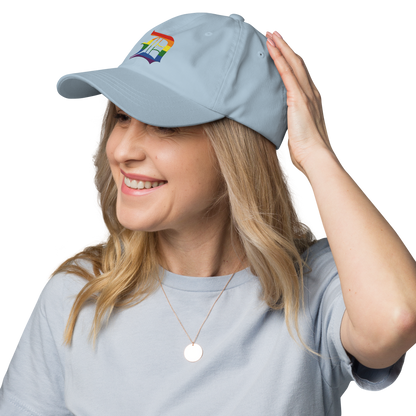 Detroit 'Old English D' Dad Hat (Rainbow Pride Edition)