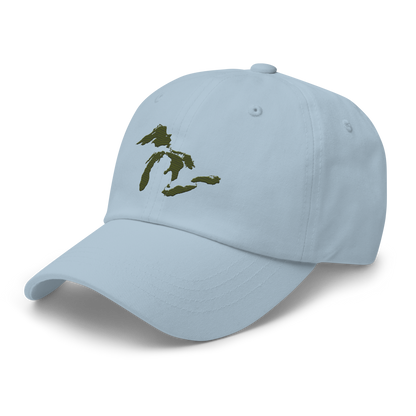 Great Lakes Dad Hat (Army Green)