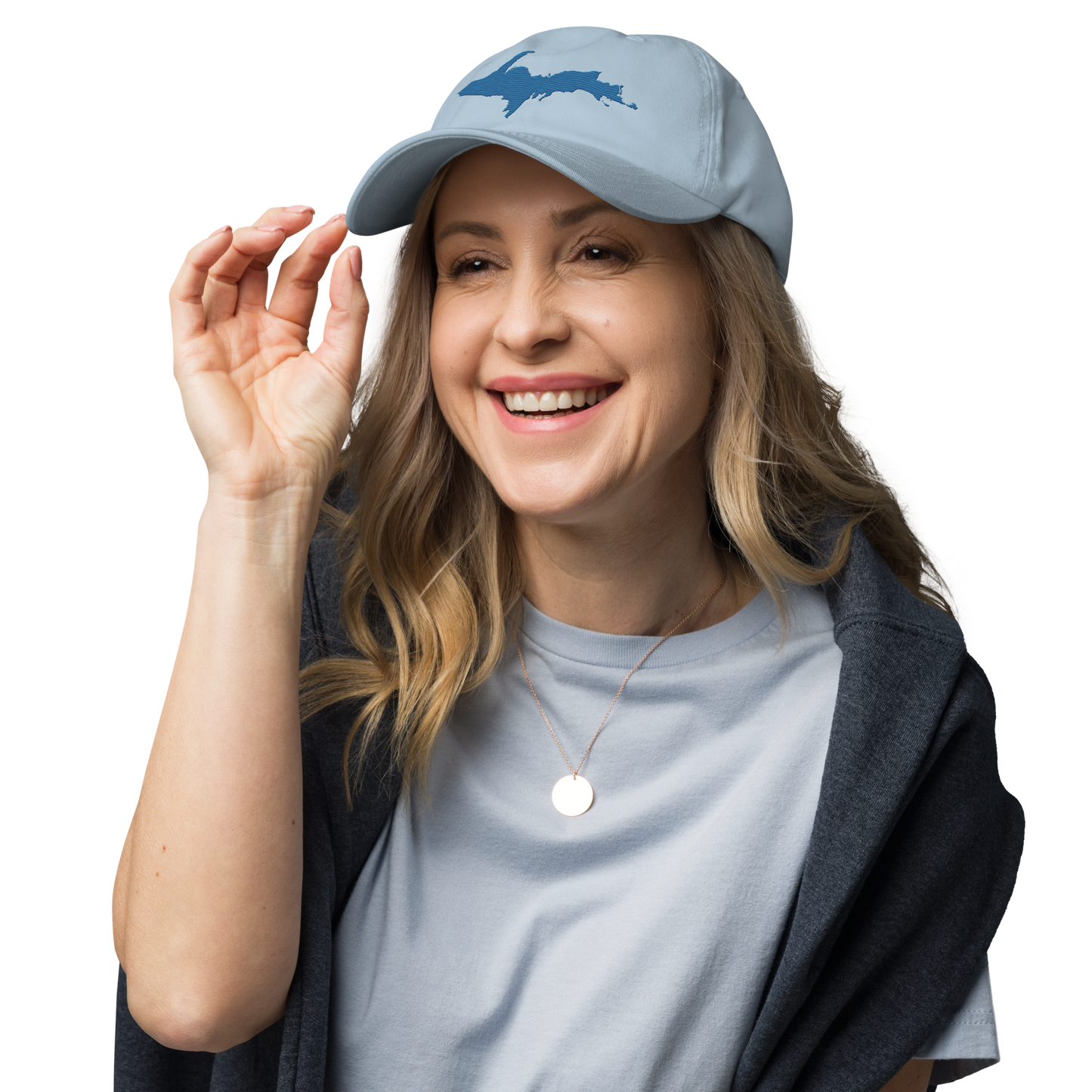 Upper Peninsula Dad Hat | Superior Blue