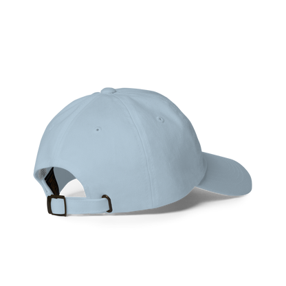 Michigan Dad Hat | Plum Outline