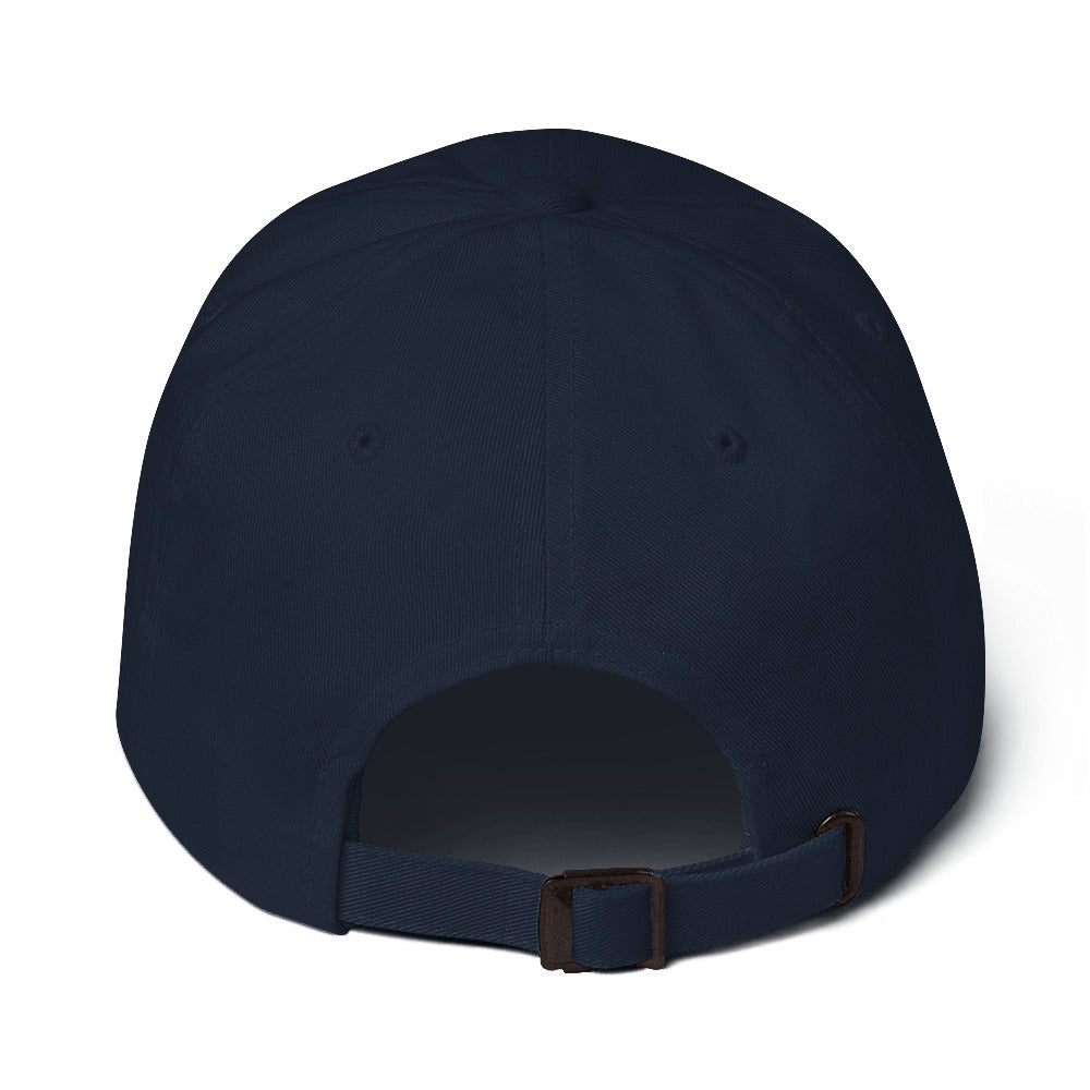 'Michigan EST 1837' Dad Hat (Athletic Font)