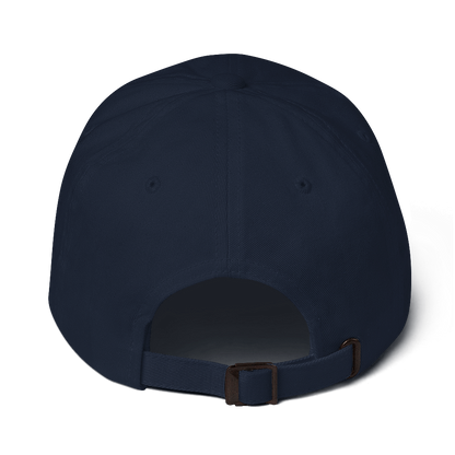 Detroit '313' Dad Hat (Azure Tag Font)