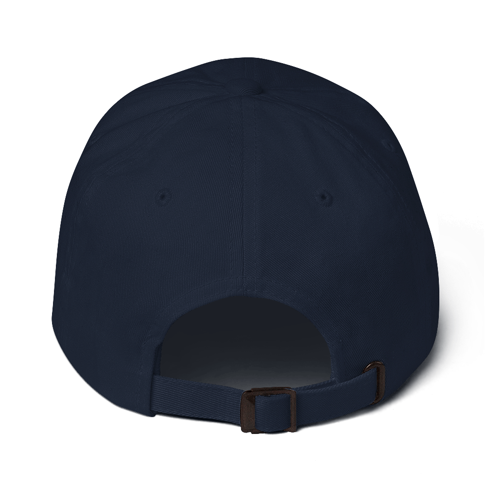 Detroit 'Old French D' Dad Hat (Rust Belt Edition)