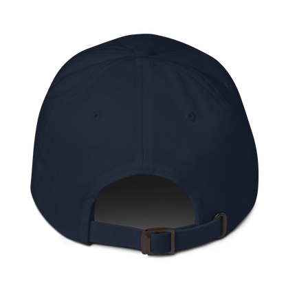 Michigan Dad Hat | Copper Green Outline