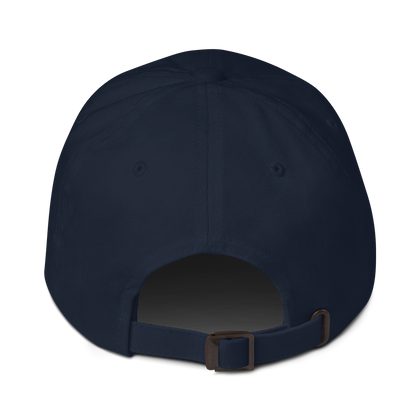Michigan Dad Hat | Superior Blue Outline