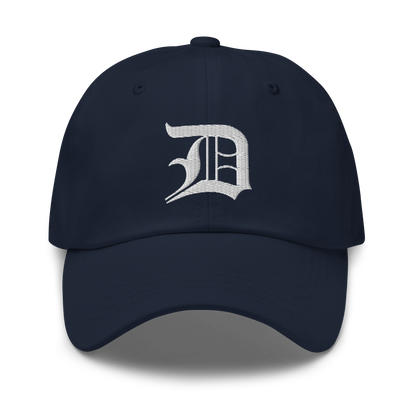 Detroit 'Old English D' Dad Hat