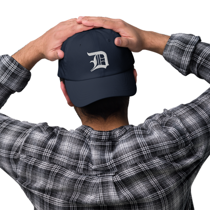 Detroit 'Old English D' Dad Hat