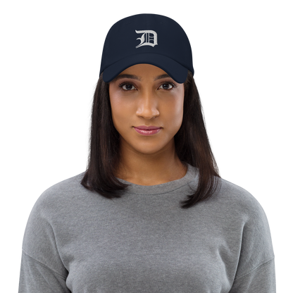 Detroit 'Old English D' Dad Hat