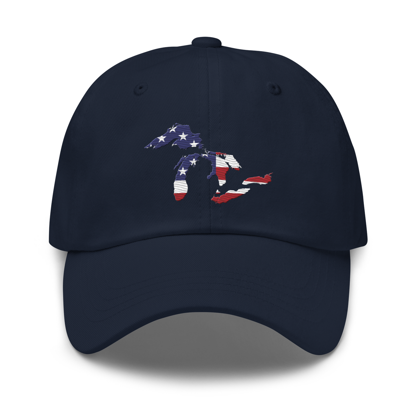 Great Lakes Dad Hat (Patriotic Edition)