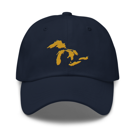 Great Lakes Dad Hat (Gold)