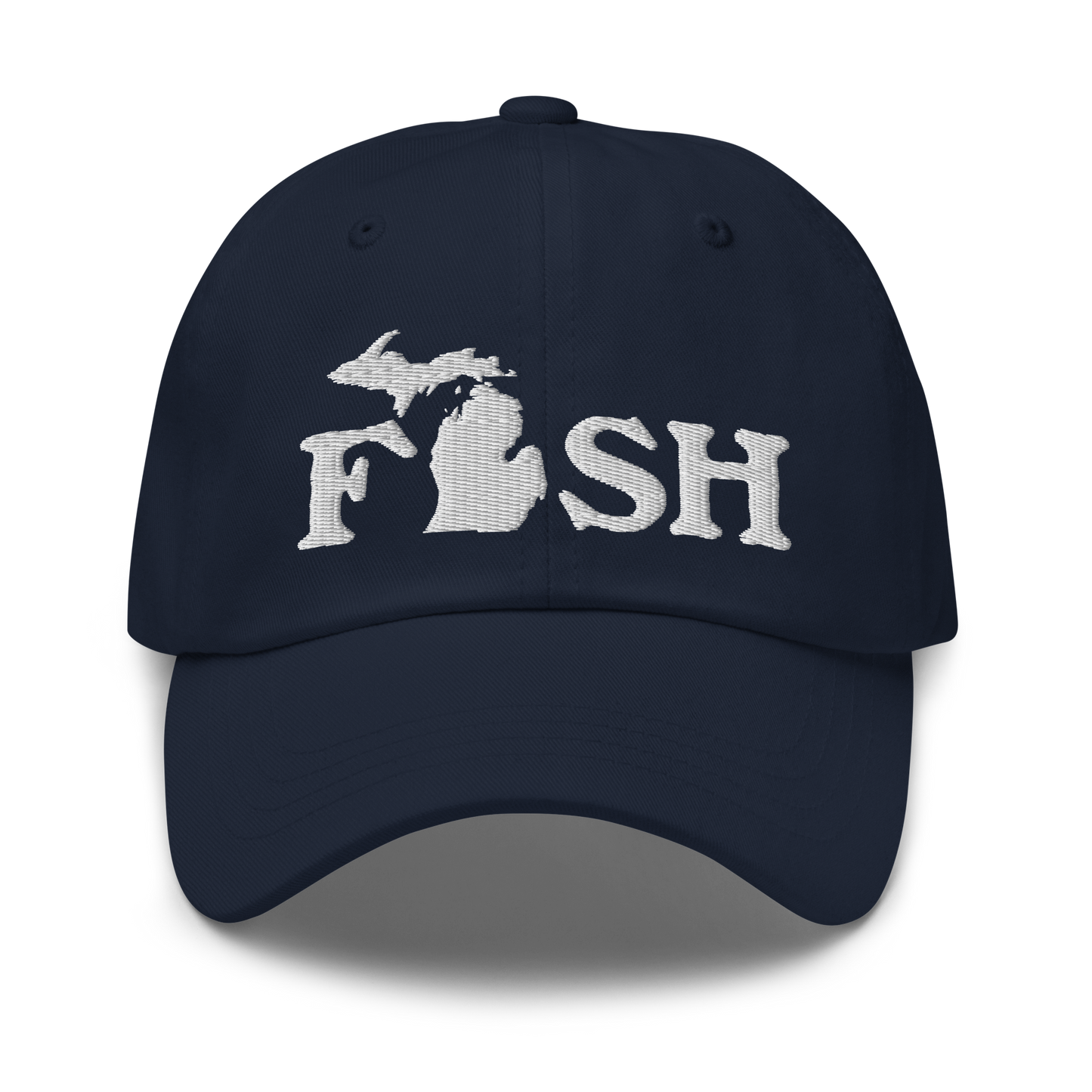 Michigan 'Fish' Dad Hat