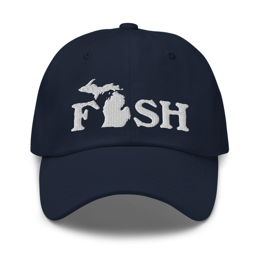 Michigan 'Fish' Dad Hat